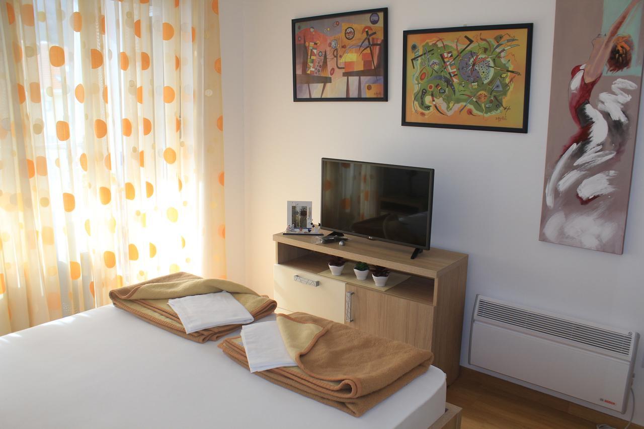 Pjerotic Apartment بودفا المظهر الخارجي الصورة